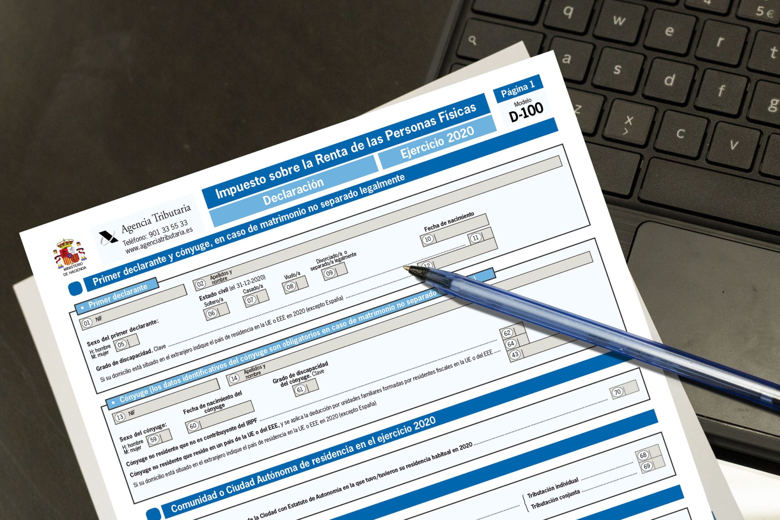 Més informació sobre l'article Inici de la Campanya de l’IRPF 2024: Claus i Recomanacions